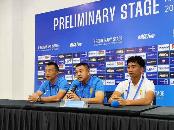 Meski Kalah Pengalaman, Manila Digger Siap Kejutkan Persib