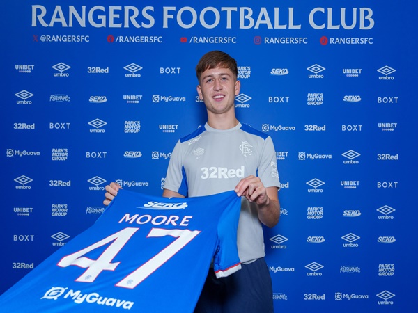 Tottenham Resmi Lepas Mikey Moore ke Rangers Sebagai Pemain Pinjaman